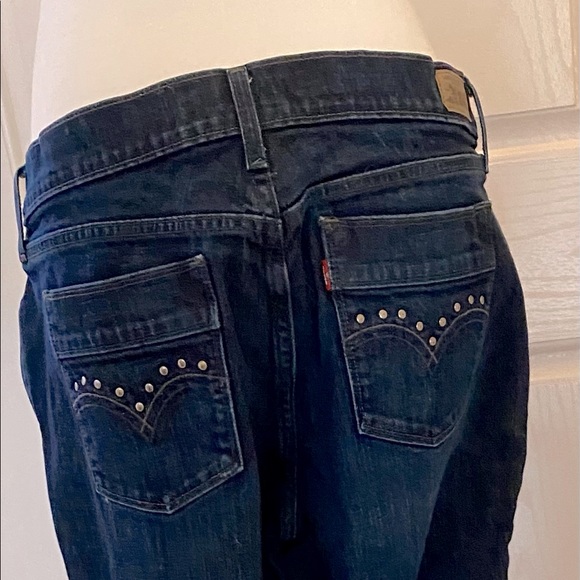 Women’s Levi’s 515 Jeans, dark wash, boot cut - Picture 3 of 3
